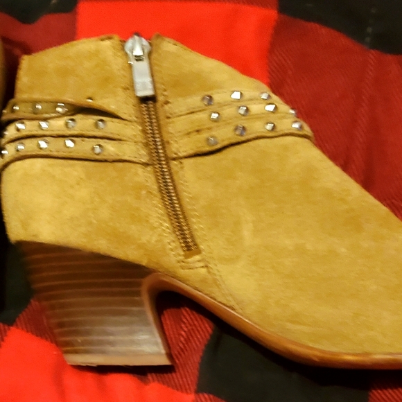 Ivanka Trump Suede Bootie - Picture 3 of 7